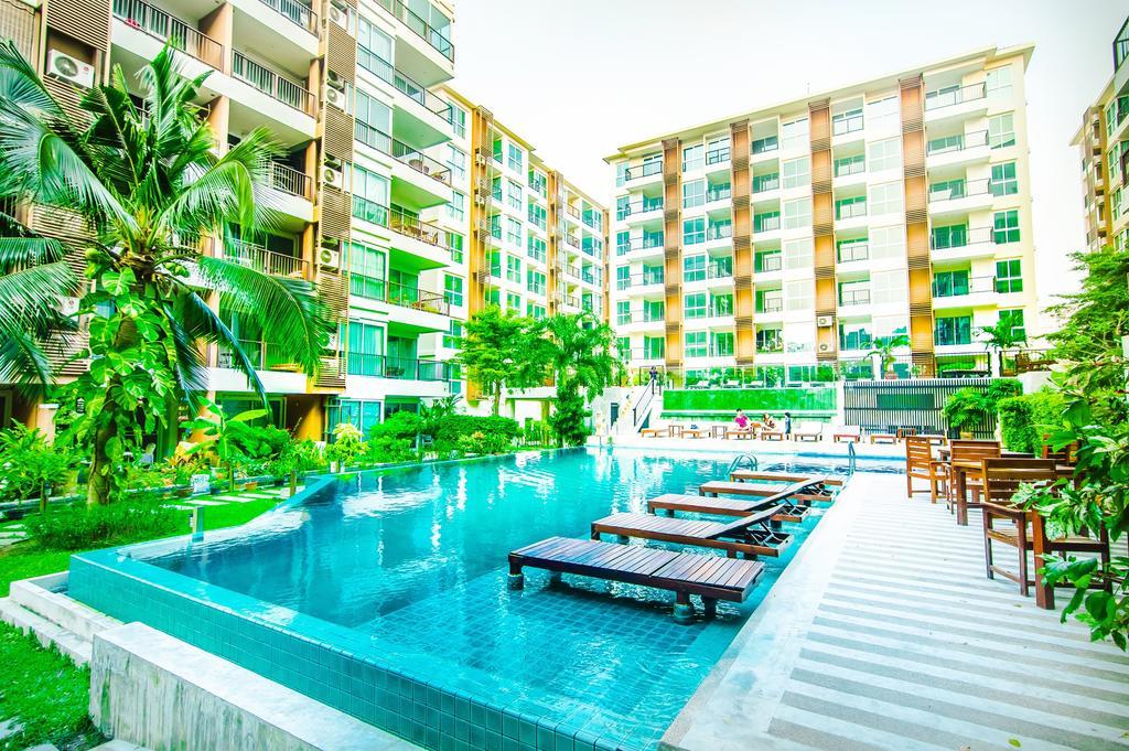 G Residence Pattaya Exteriör bild
